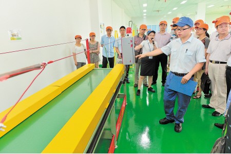 住友橡膠幫你提高企業安全生產意識