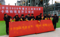 徐州卡博特炭黑工廠升級(jí)改造項(xiàng)目正式開工