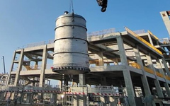 中石化海南煉化百萬噸乙烯項目完成并產出合格BSB產品